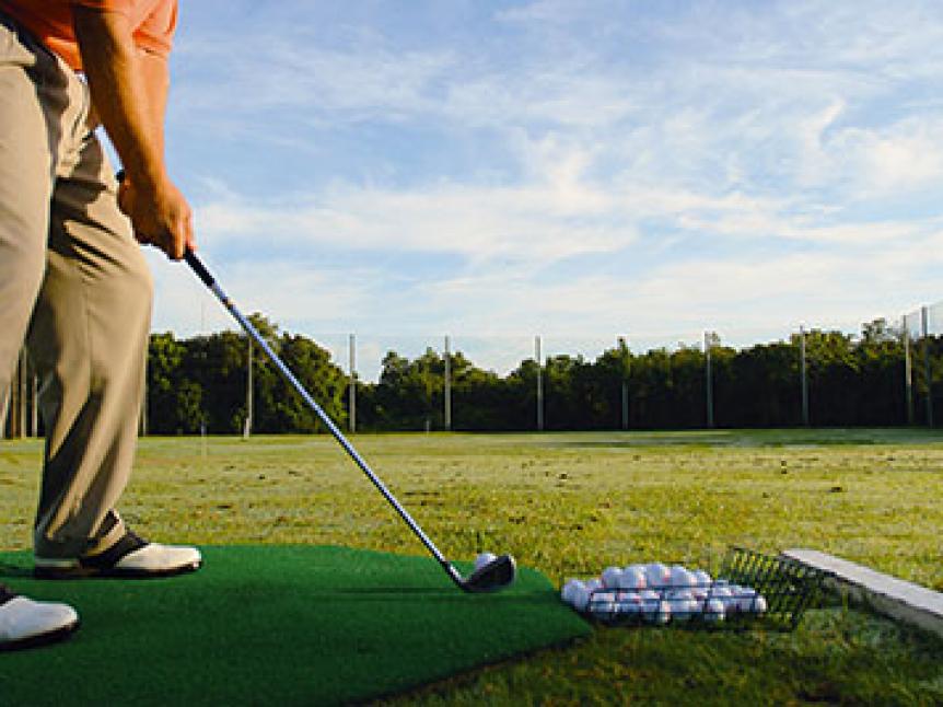 The day you hit it best on the range will be the day you chop it up miserably.
