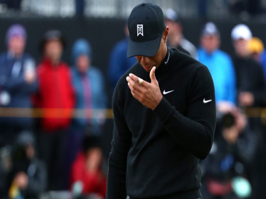 Tiger Woods' Four-Letter Words