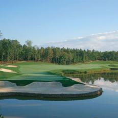 Spring Creek Golf Club: Classic risk-reward finish at this Virginia beauty.