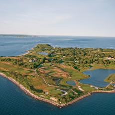 Fishers Island is off the Connecticut coast but is considered part of New York.
