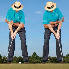 CORE VALUE: To develop a reliable stroke, focus on rocking your belly back and through.