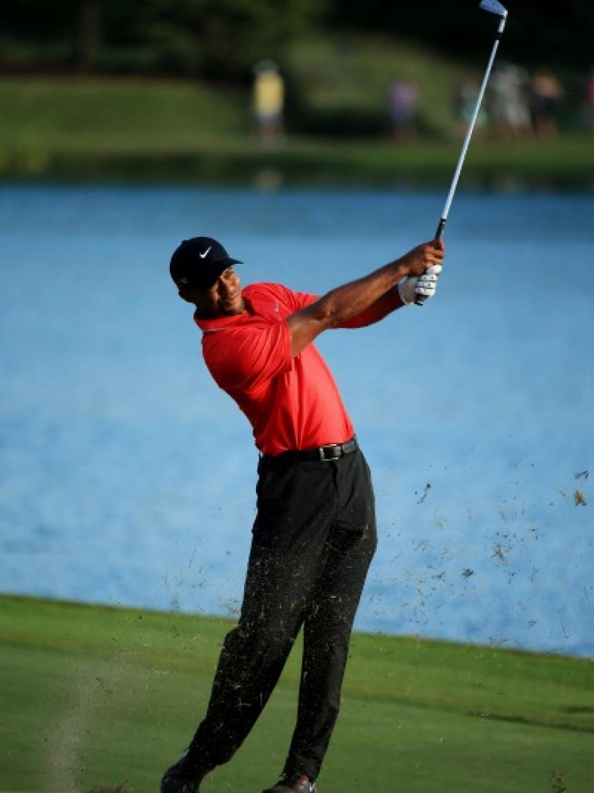 Tiger Woods: Use Your Body To Compress The Ball