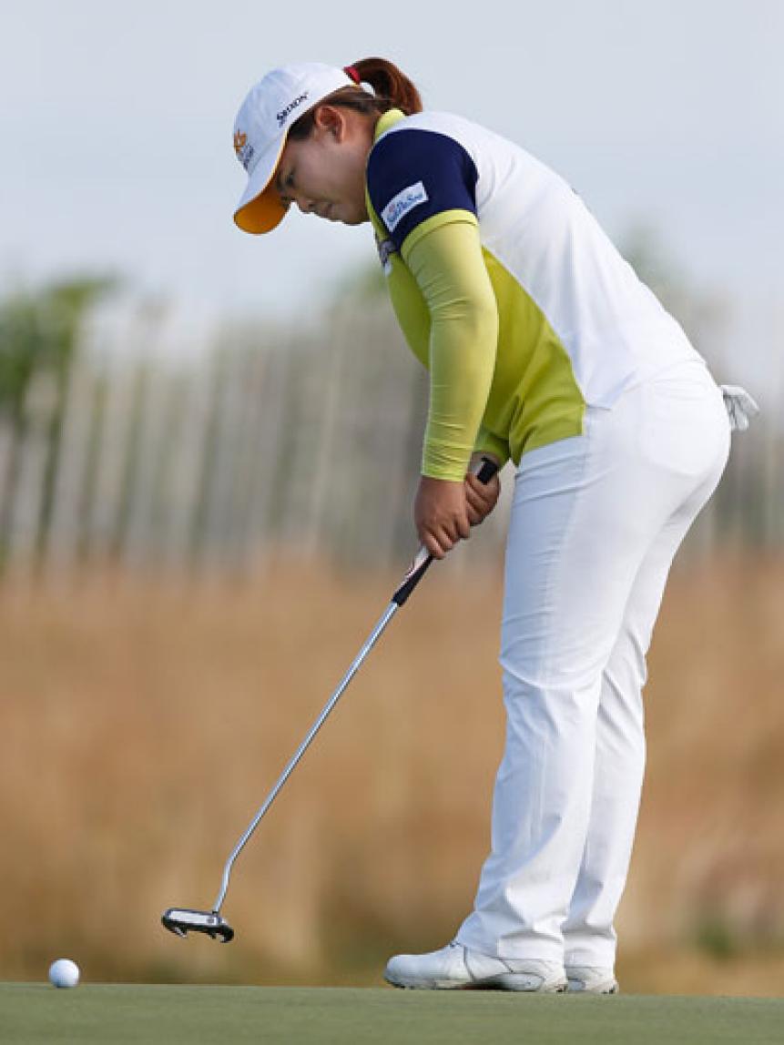 Inbee Park: Focus On Making Solid Contact On Long Putts