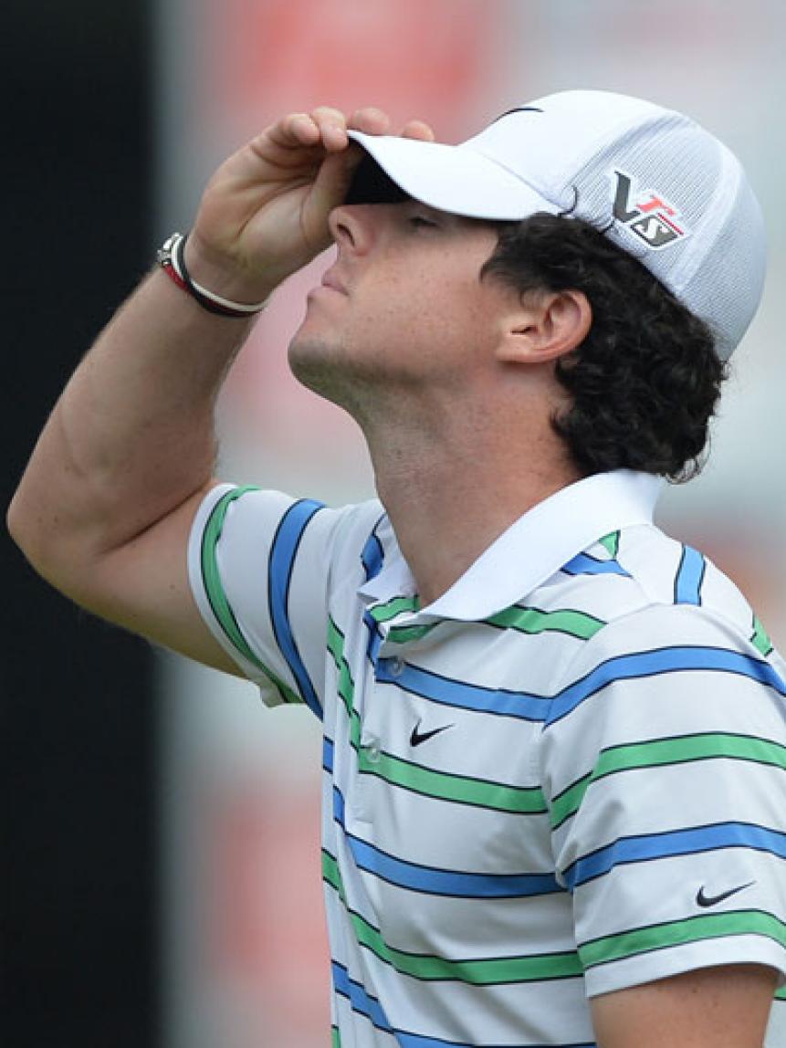 Rory McIlroy: Clear Your Head Before You Tee Off