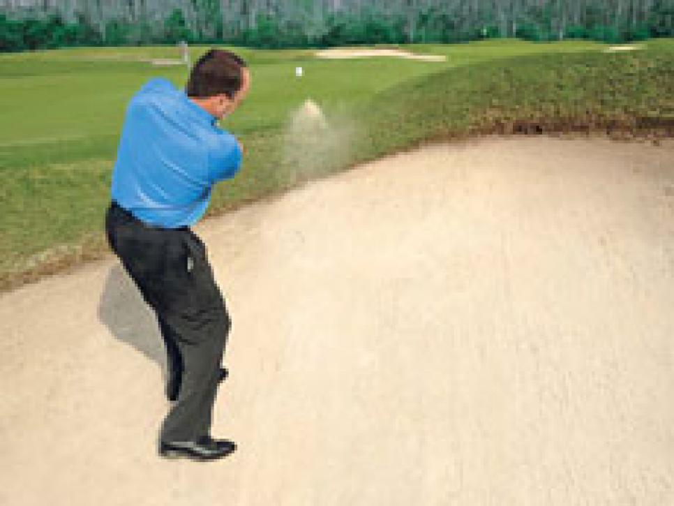 FAIRWAY BUNKERS: FIND THE EASIEST ESCAPE ROUTE