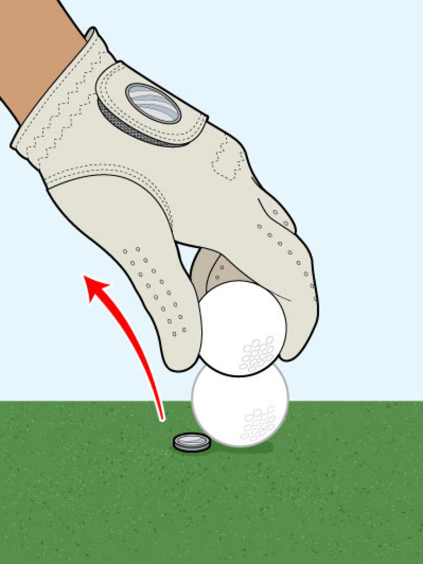 How To Mark Your Ball