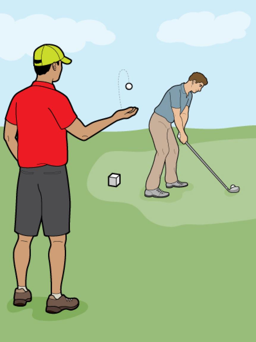 How To Handle First-Tee Jitters
