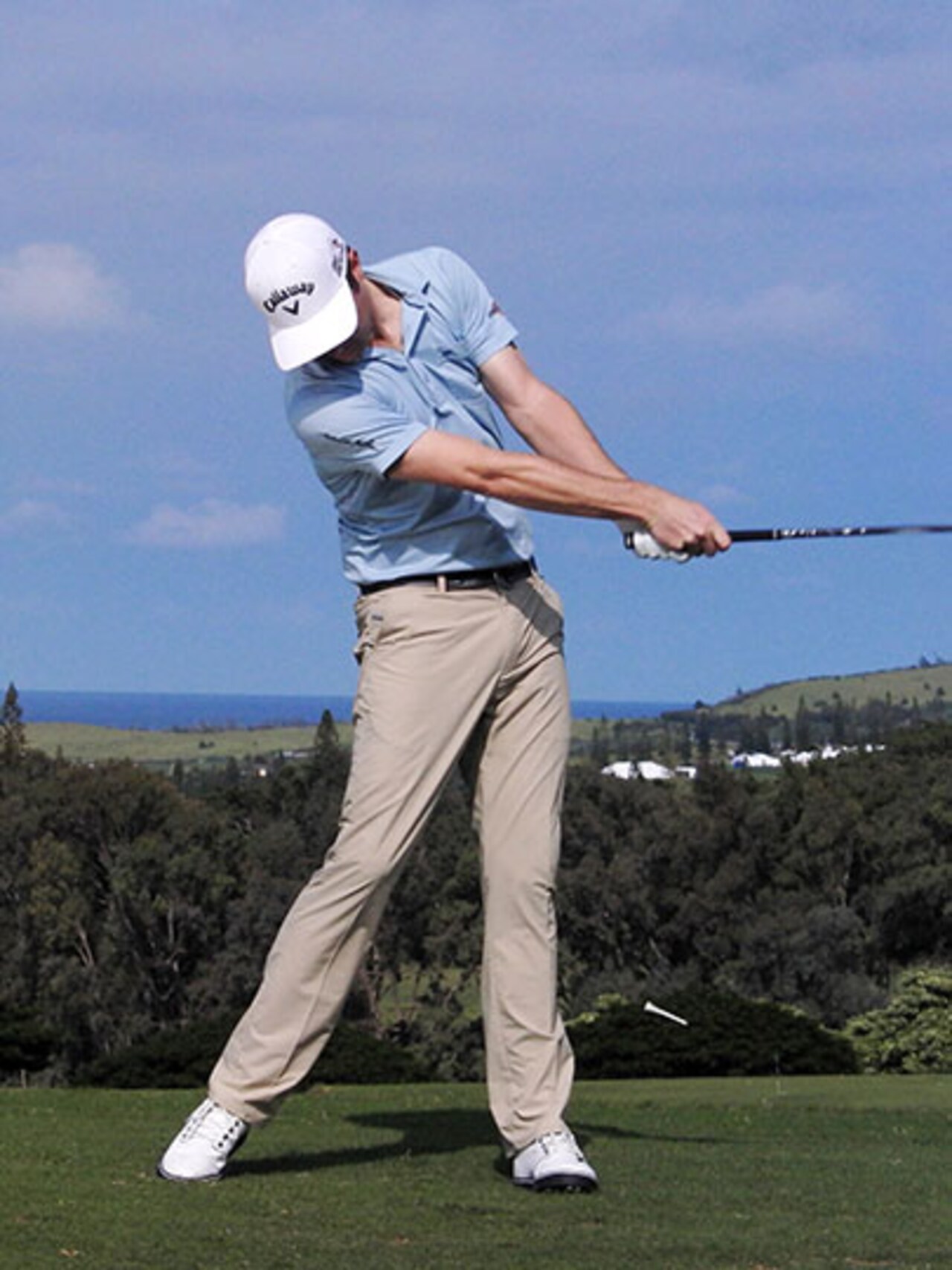 Swing Sequence Chris Kirk Instruction Golf Digest