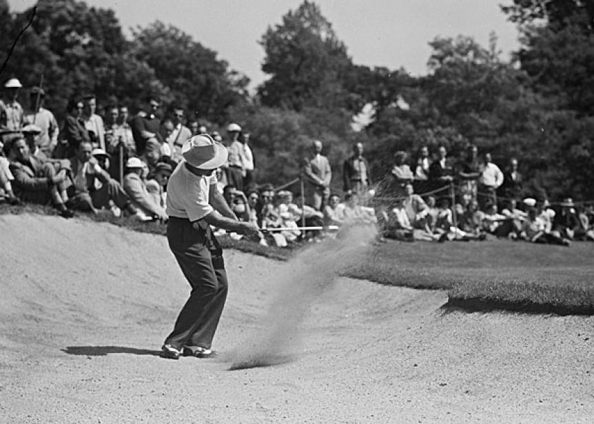 Lloyd Mangrum, 1950 U.S. Open