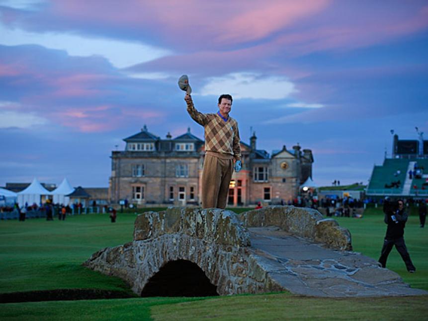 Swilcan Bridge, Old Course at St. Andrews