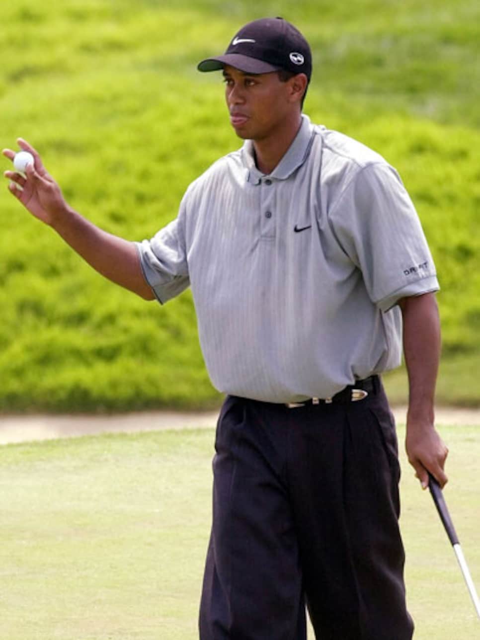 Woods Starts Strong. Obviously.