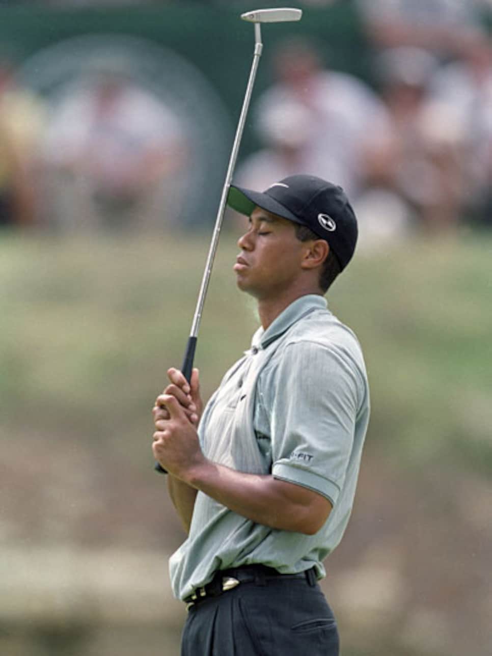Tiger Was Still Human