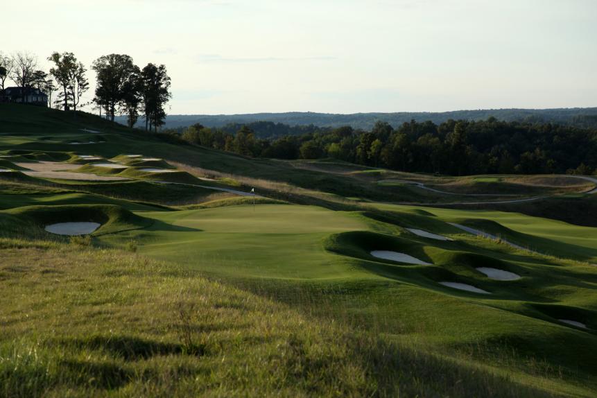 THE PETE DYE CSE. AT FRENCH LICK (Ind.) RESORT
