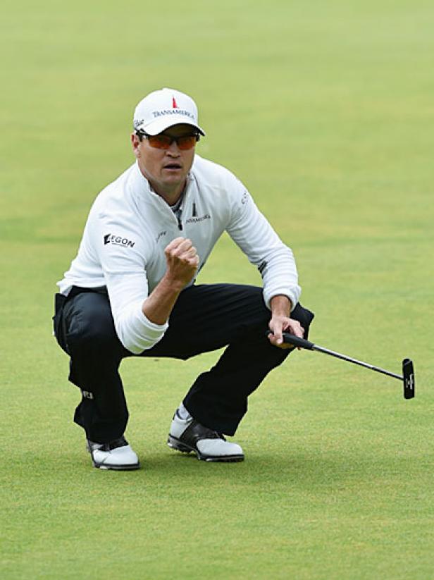 He has used the same putter his entire career