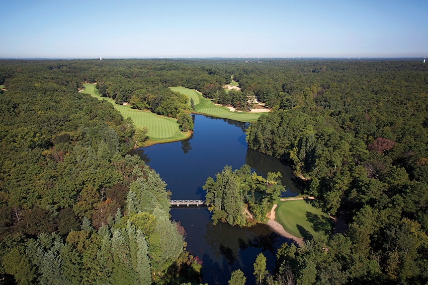 8. Pine Valley Golf Club, Nos. 13-15
