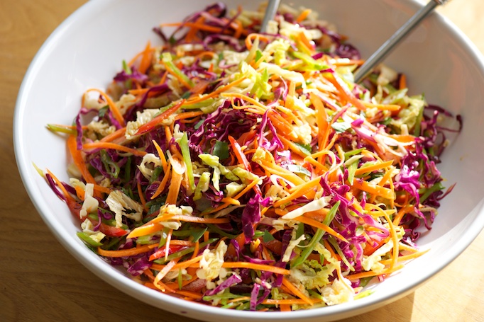 Asian cabbage salad