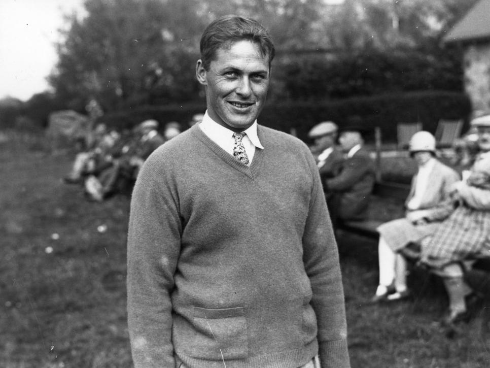 Bobby Jones' Grand Slam As An Amateur in 1930