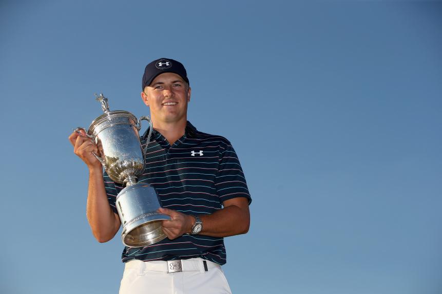 In Addition To Being One Of The Youngest Masters Champs, He's Also One Of The Youngest U.S. Open Winners