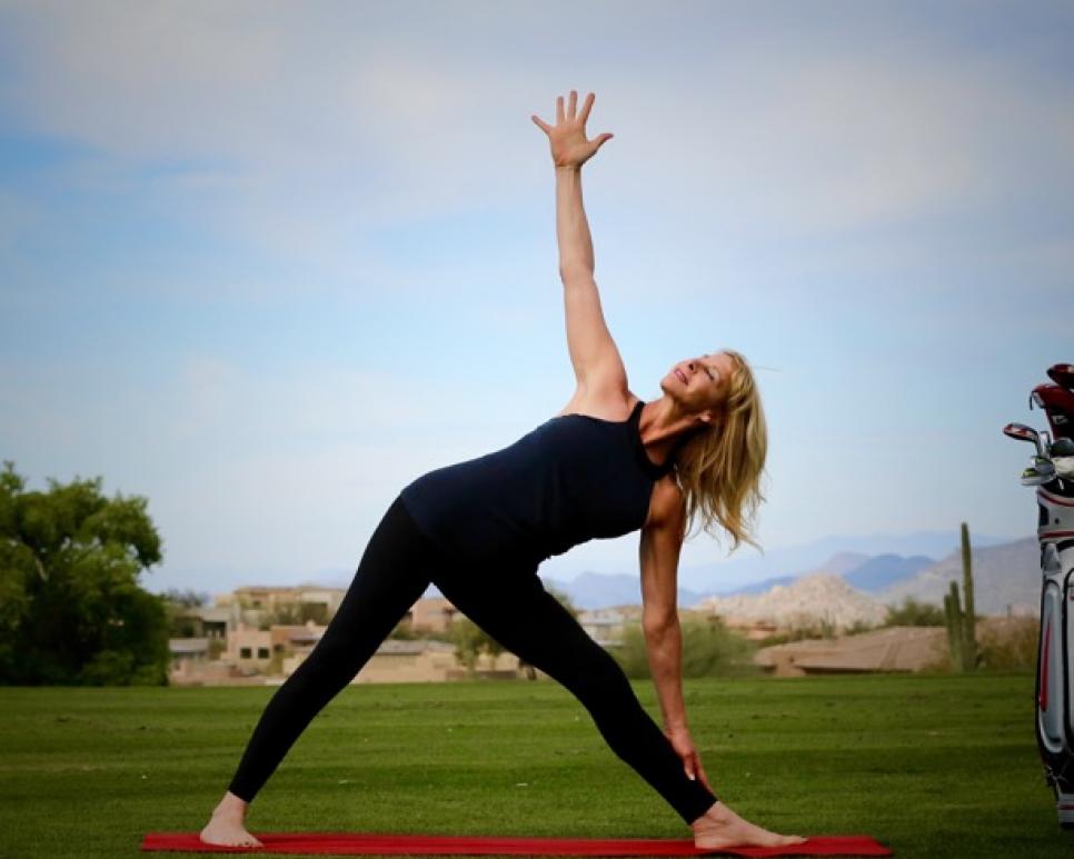 Katherine Roberts, yoga