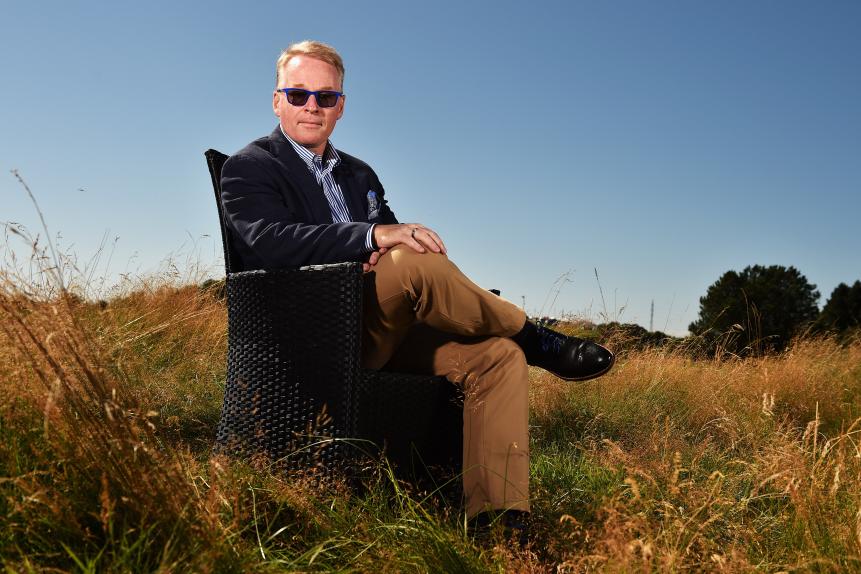 Is Keith Pelley an innovator or a carnival barker?