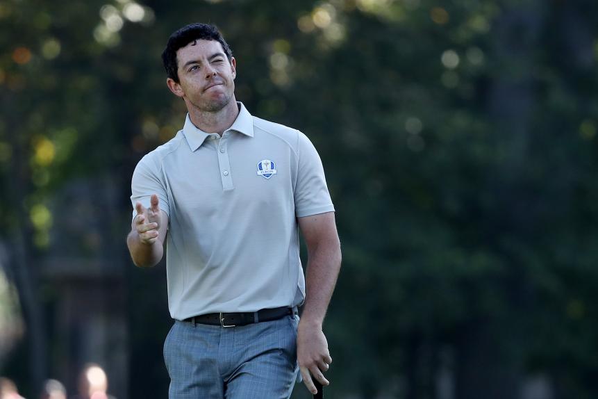 Rory McIlroy -- 125 Yards And In