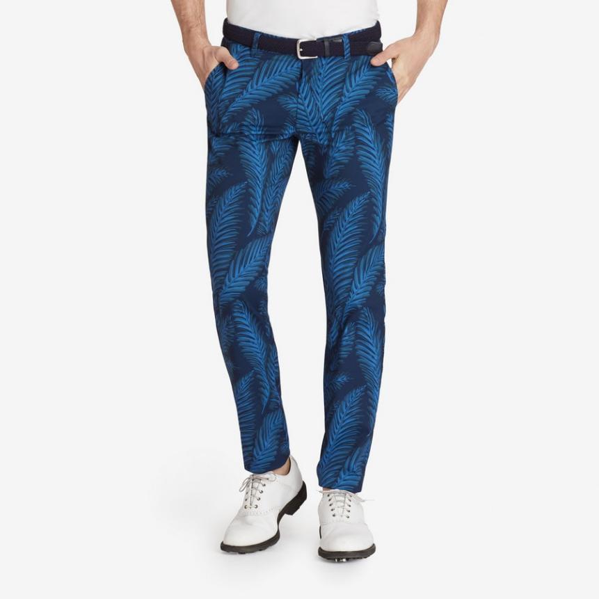 Bonobos' Classic Performance Golf Pant ($128) is a fun way to add pizzaz to your outfit. This print is also available in shorts ($98) and as a polo ($88).