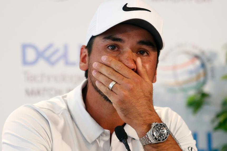 What's up with Jason Day?