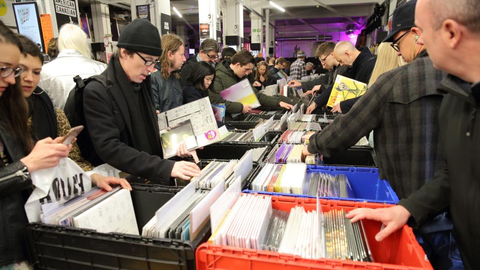 Record Store Day 2016 In London