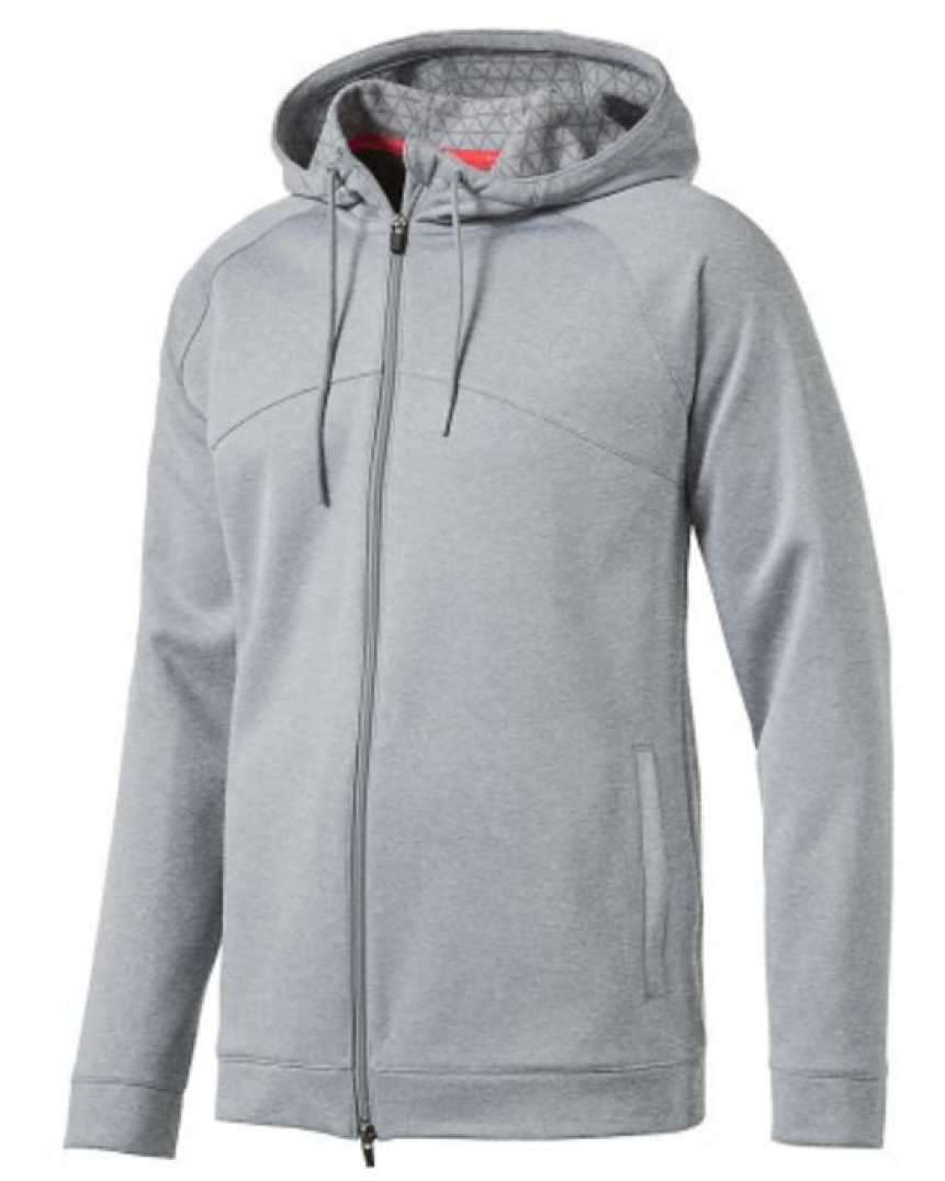 Puma Golf full-zip hoodie ($90)