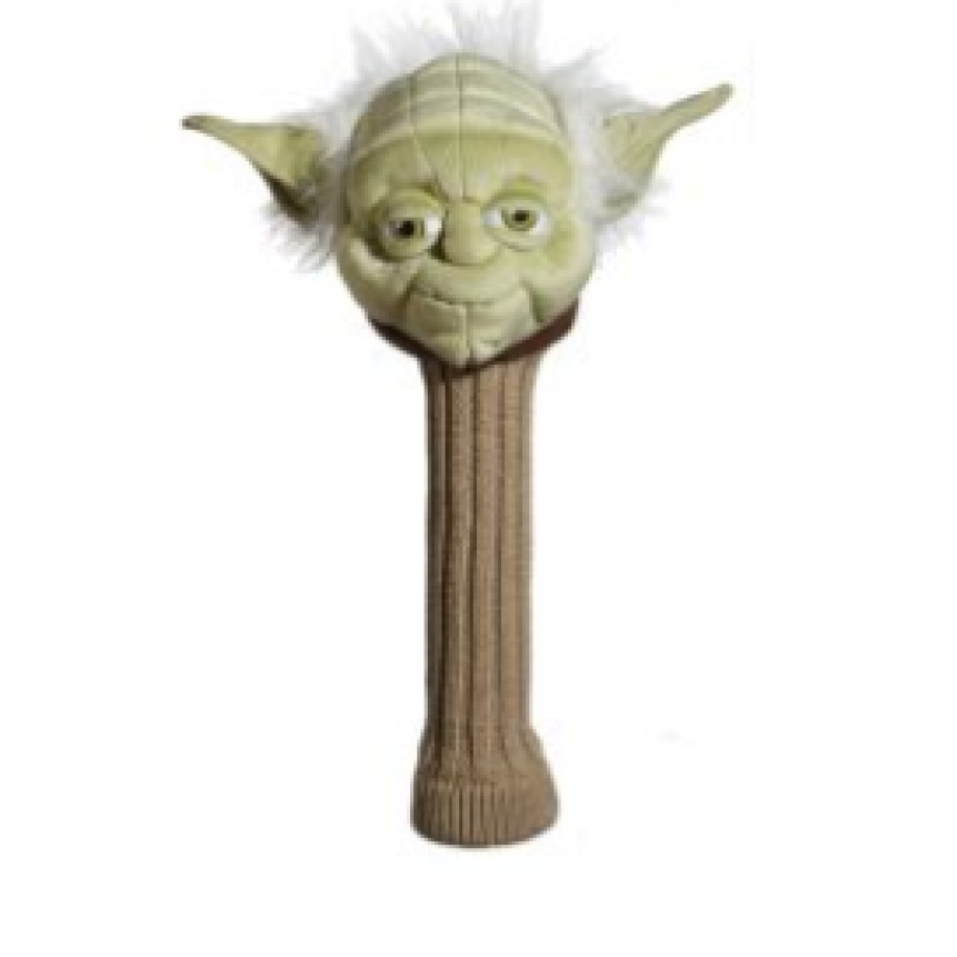 Yoda headcover from Dick's Sporting Goods