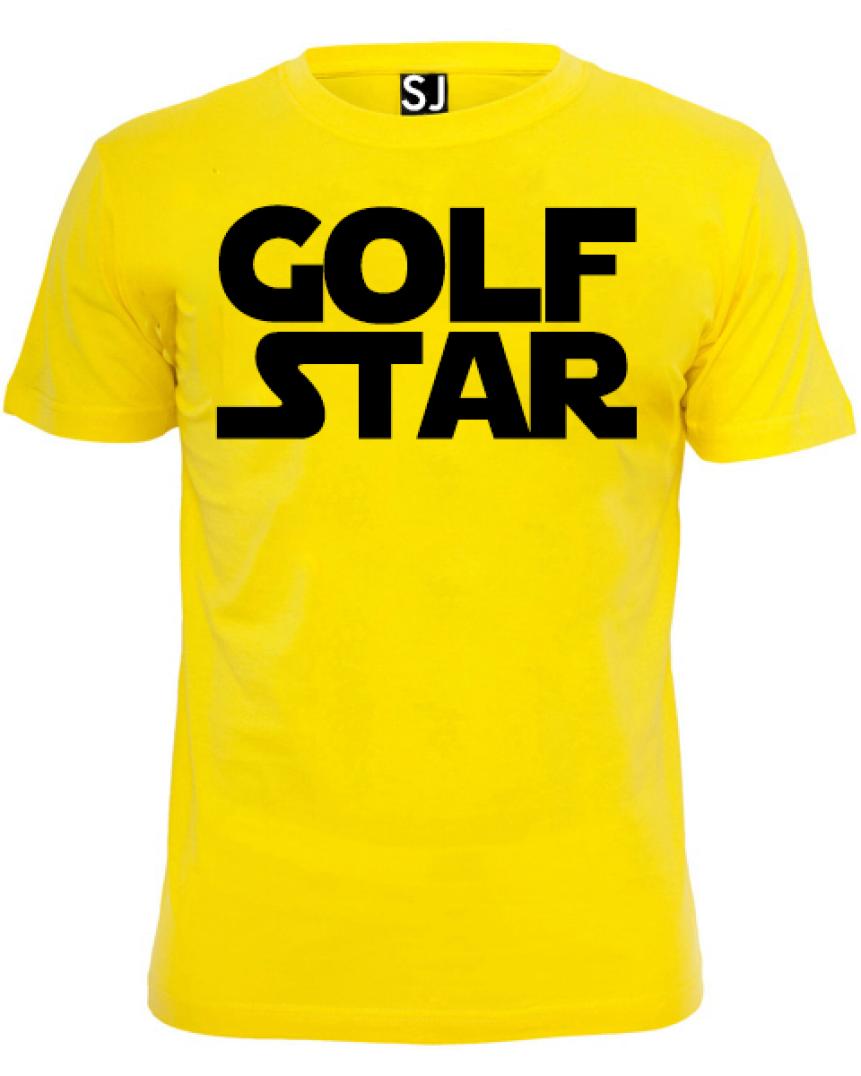 SwingJuice Galactic Golf Star T-Shirt