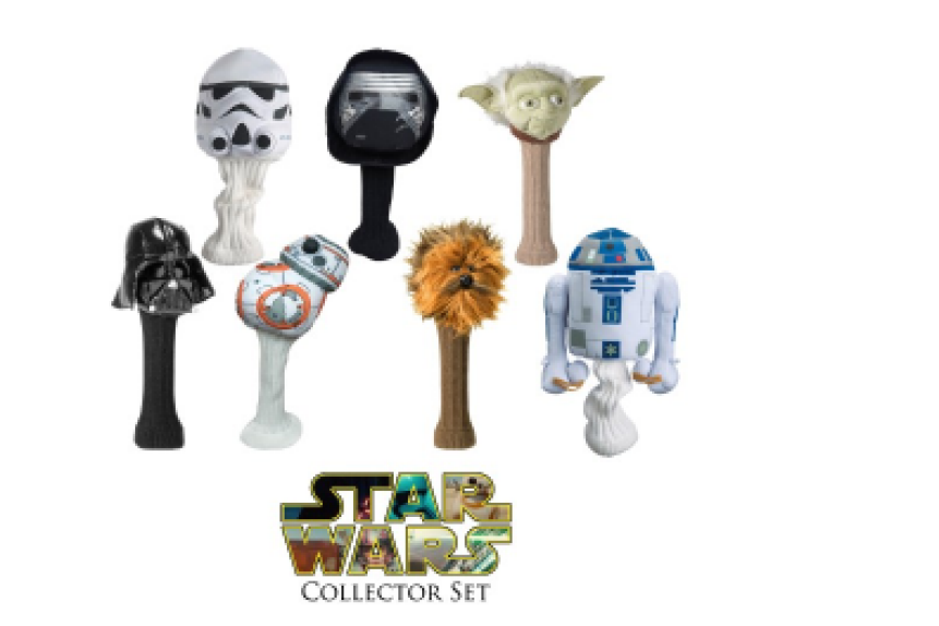 7-piece Star Wars Collector set