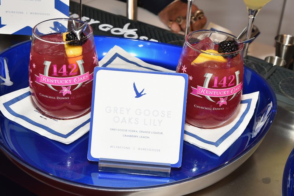 The GREY GOOSE Lounge at the 142nd Running Of The Kentucky Derby
