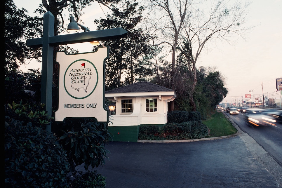 Augusta National Archive
