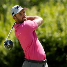 during the second round of the FedEx St. Jude Classic at TPC Southwind on June 9, 2017 in Memphis, Tennessee.