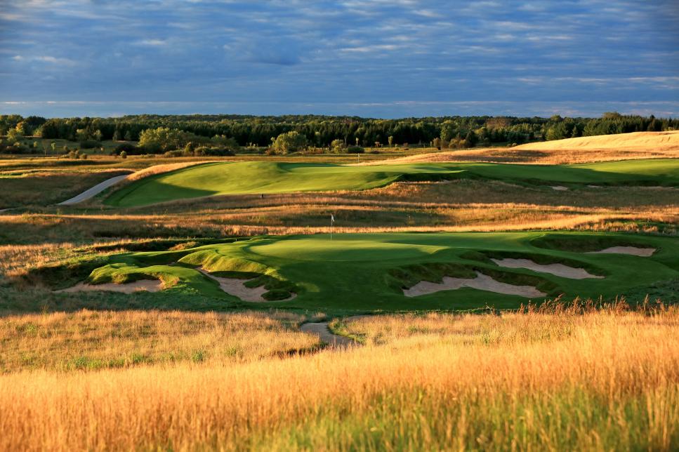 General Views of Erin Hills Golf Course venue for 2017 US Open Championship
