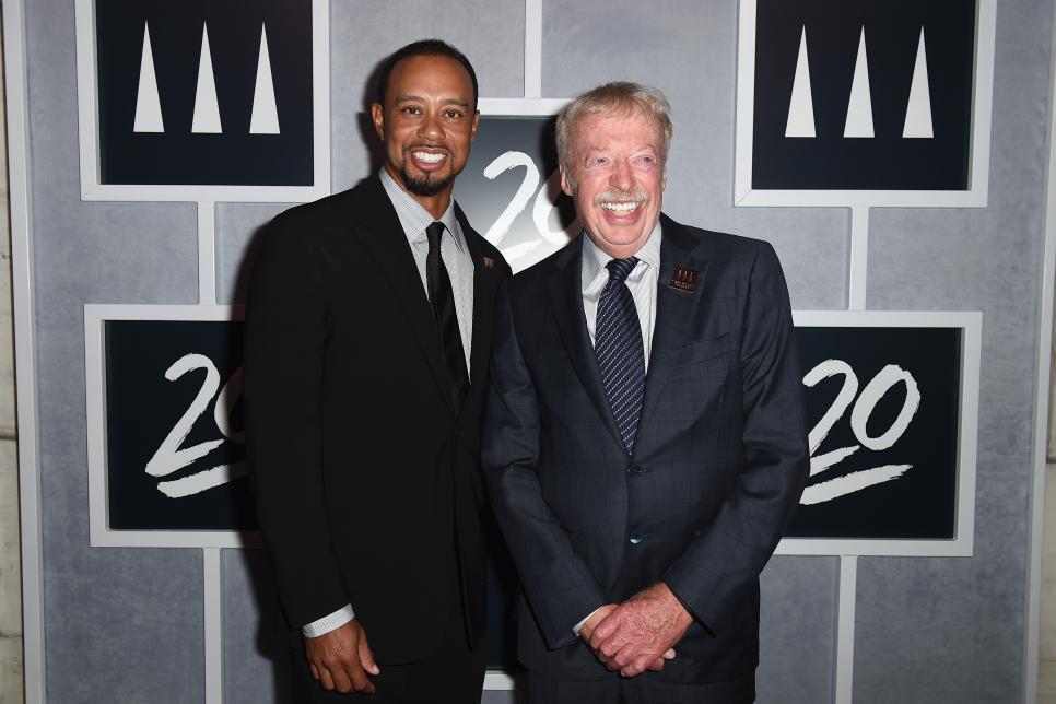 Tiger Woods Foundation's 20th Anniversary Celebration at the New York Public Library - Arrivals