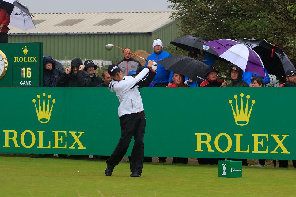 The Senior Open Championship - Day Two