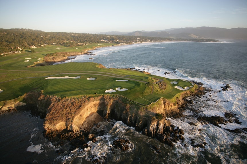 3. Pebble Beach Golf Links, Nos. 6-8