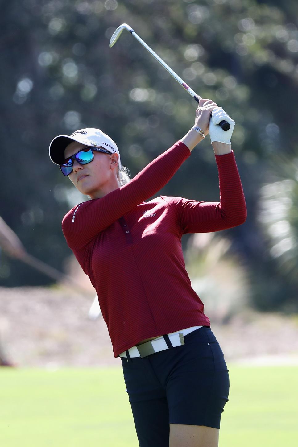 madelene_sagstrom_CME Group Tour Championship - Round Two
