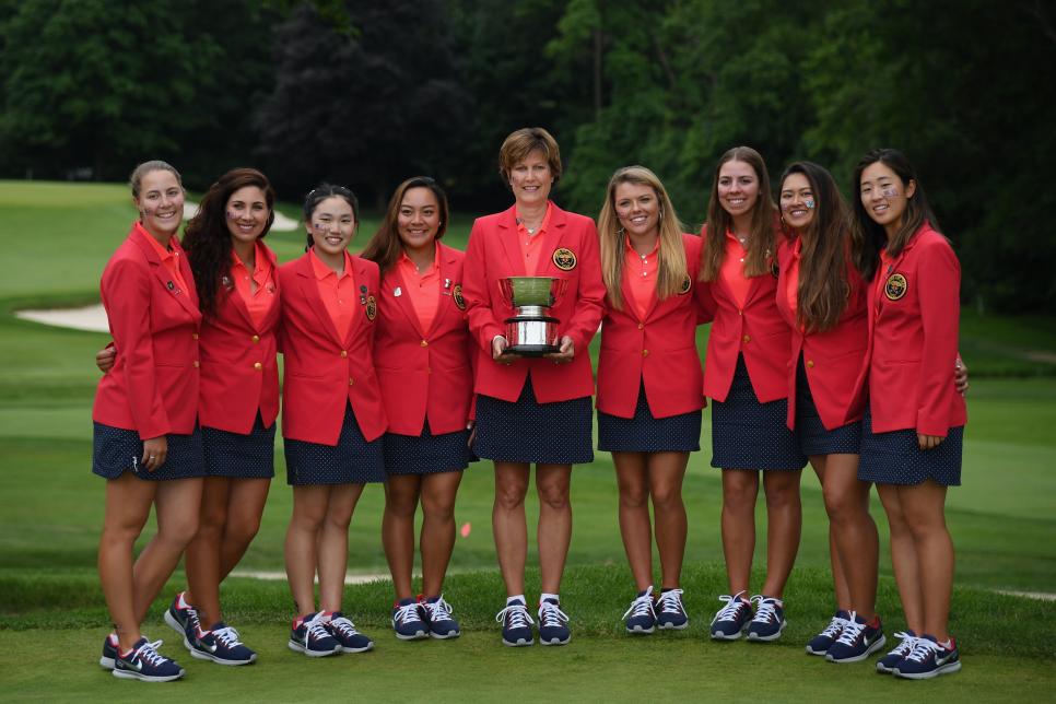 2018 Curtis Cup - Day Three