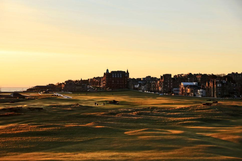 General Views of The Old Course at St Andrews