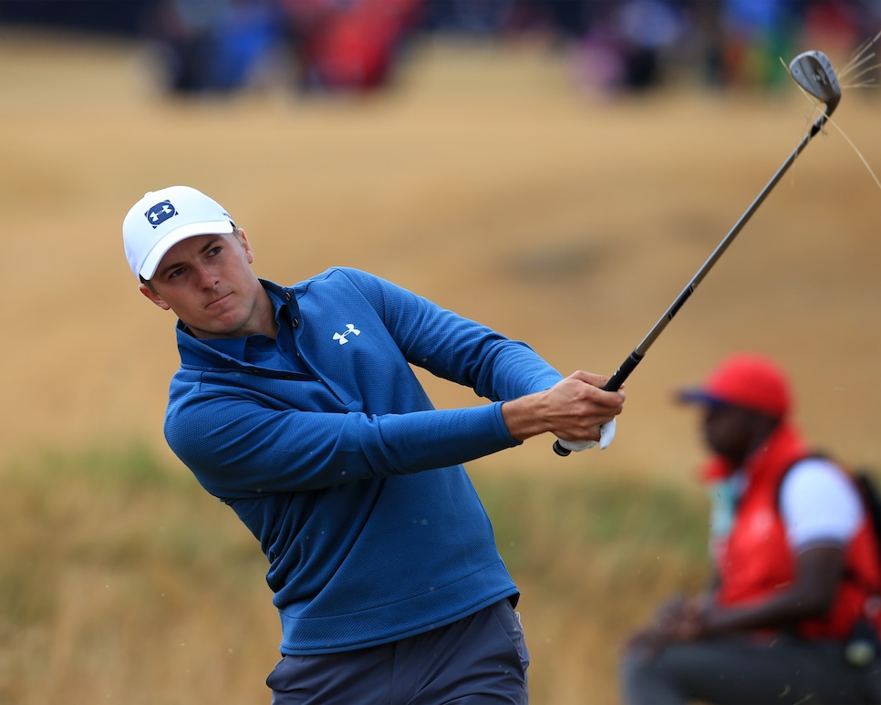 Jordan Spieth Carnoustie