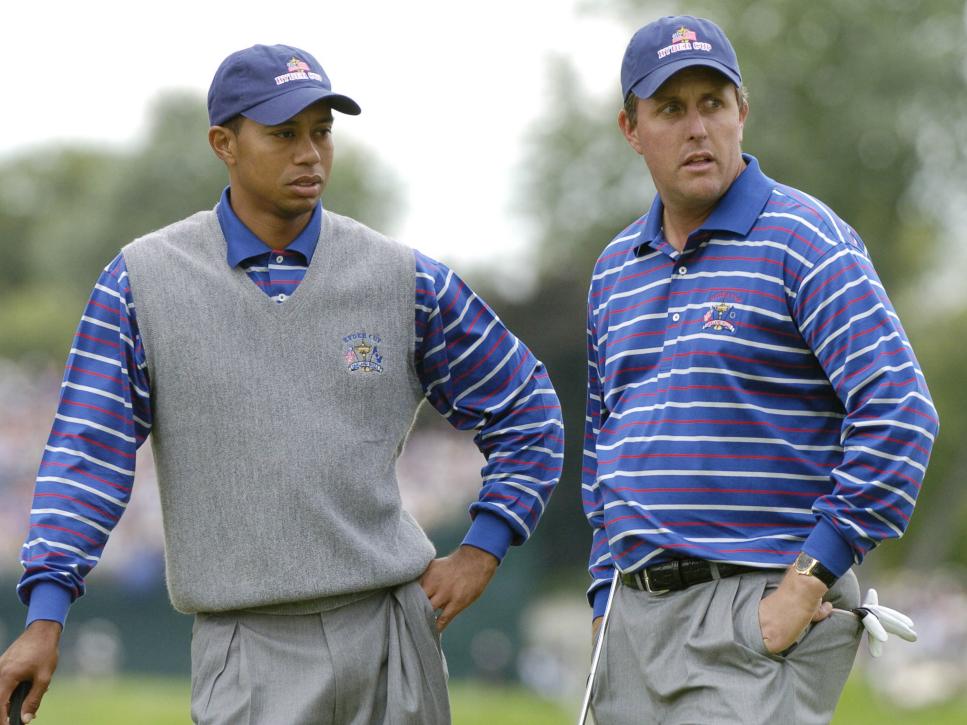 2004 Ryder Cup - Morning Four-ball Matches - September 17, 2004
