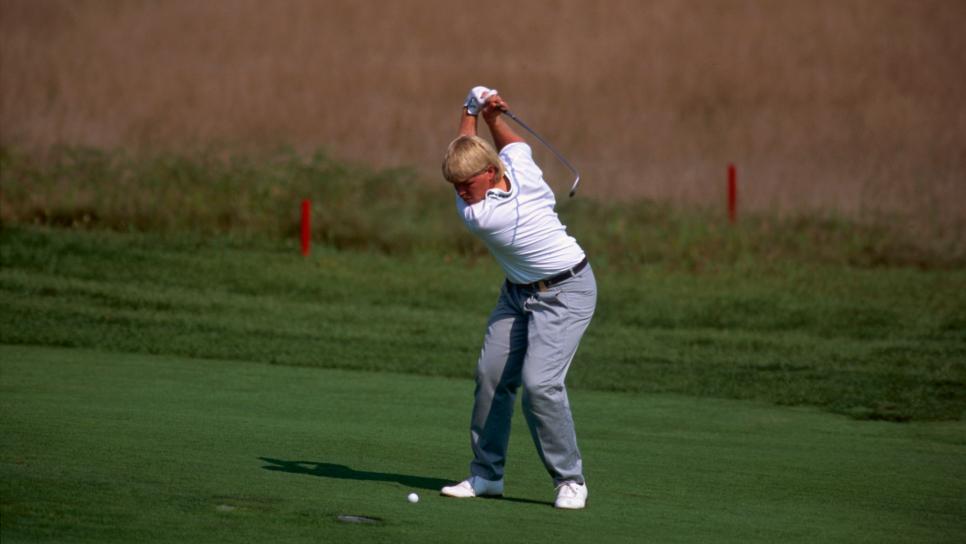 US PGA 1991 Crooked Stick John Daly