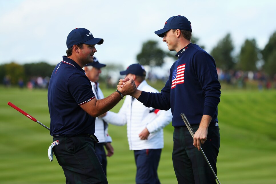 Morning Fourballs - 2014 Ryder Cup