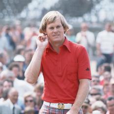 British Open 1976 at Royal Birkdale Golf Club, in Southport, England, held 7th - 10th July 1976. Pictured, Johnny Miller