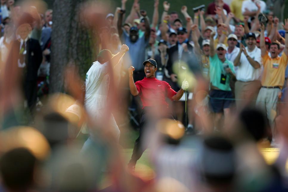 2005 Masters @ Augusta National.