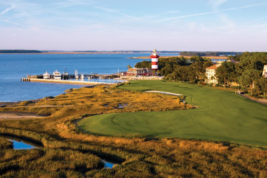 6. (5) Harbour Town Golf Links