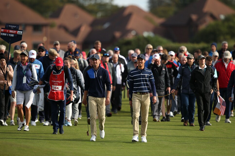 alex-smalley-brandon-wu-walker-cup-2019-saturday-morning-foursomes-walking.jpg